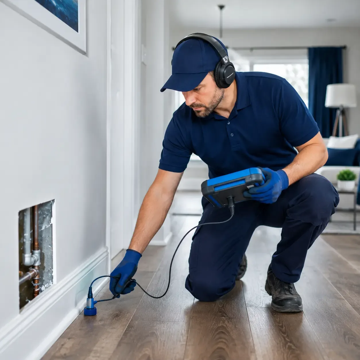 Emergency plumbing professionals serving Gibson, GA